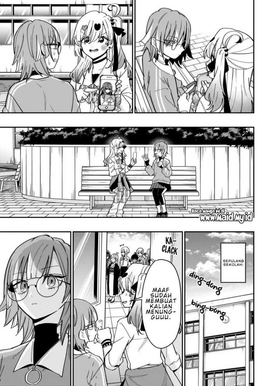 Kimi no Koto ga Dai Dai Dai Dai Daisuki na 100-ri no Kanojo Chapter 124 Bahasa Indonesia